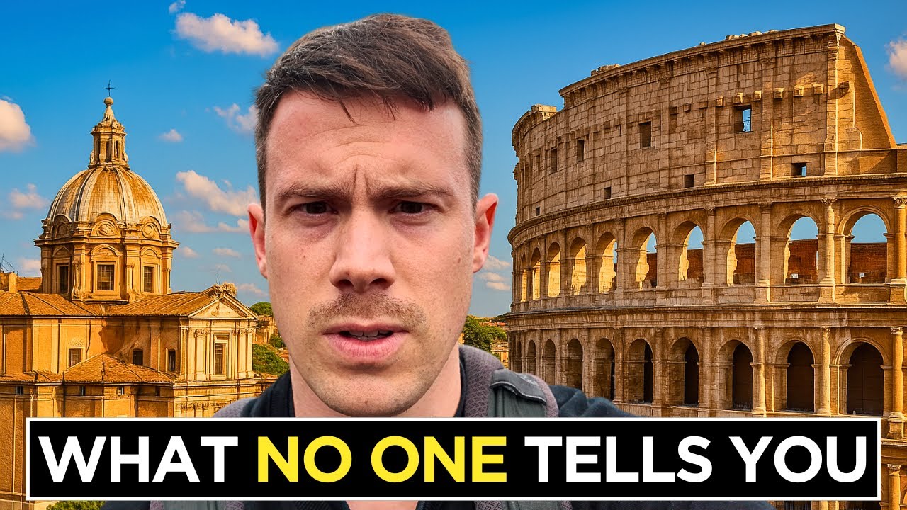 20 Things I Wish I Knew Before Visiting Rome 🇮🇹