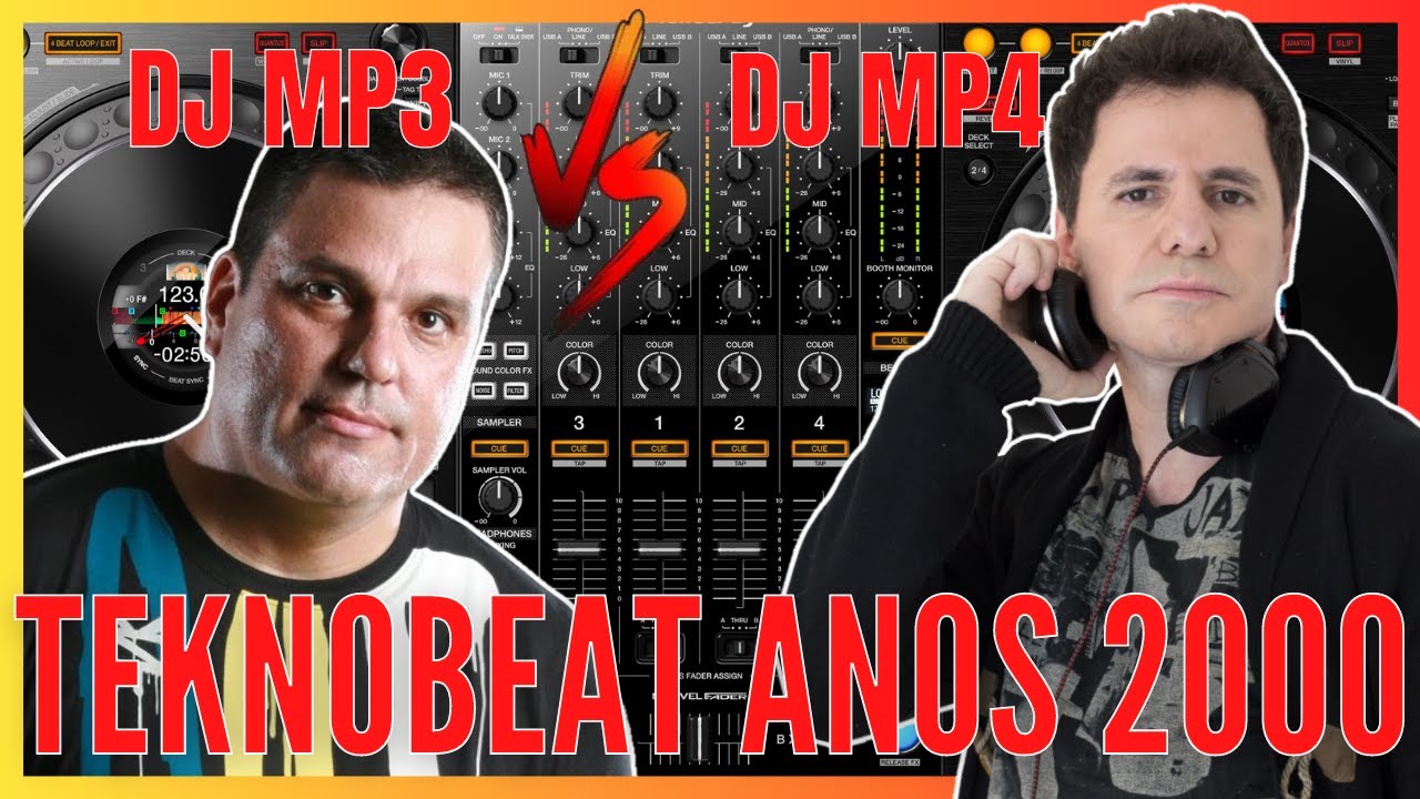 TEKNOBEAT ANOS 2000 VOL 03 - OS BRABOS DO TEKNOBEAT DAS ANTIGAS