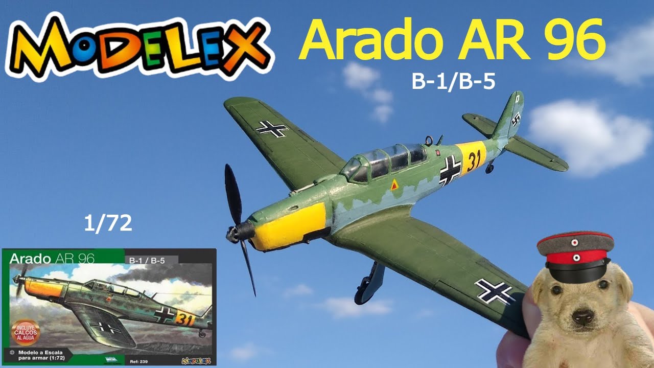 Modelex Arado AR 96 B-1/B-5 1/72