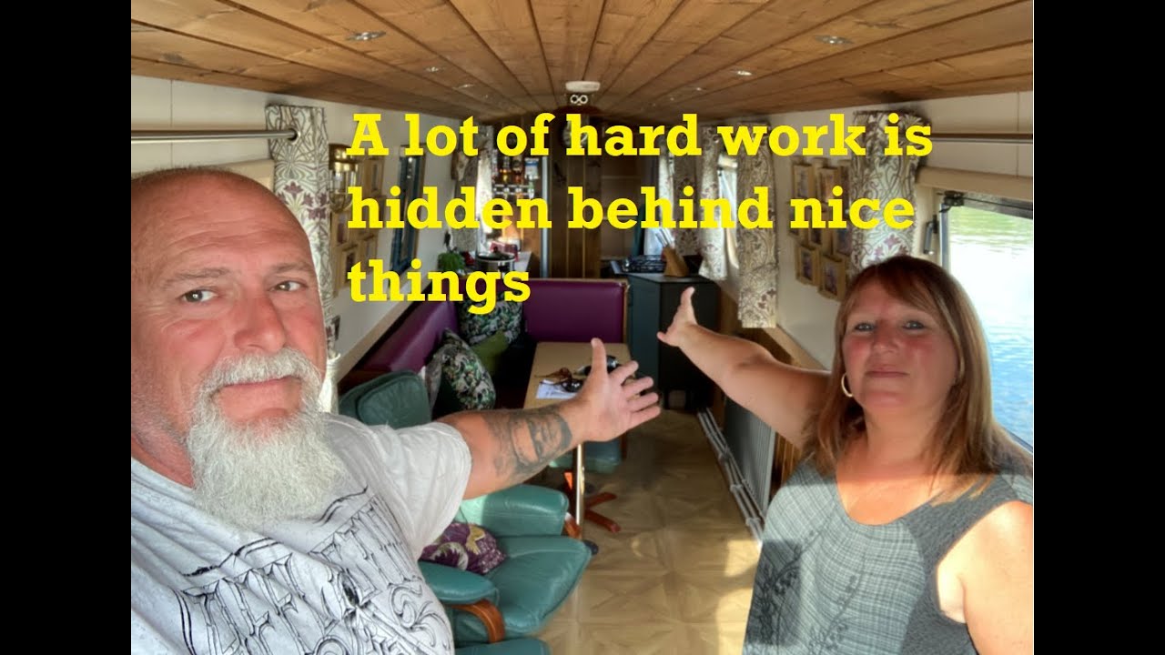 Building Our Narrowboat #54 - A Lot of Hard Work is Hidden Behind Nice Things.