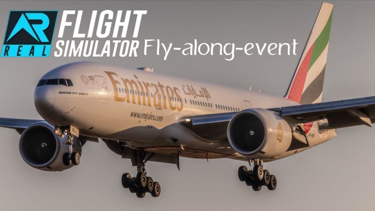 My landings and takeoffs in @FlightSimRFS101 s fly-along-event in rfs