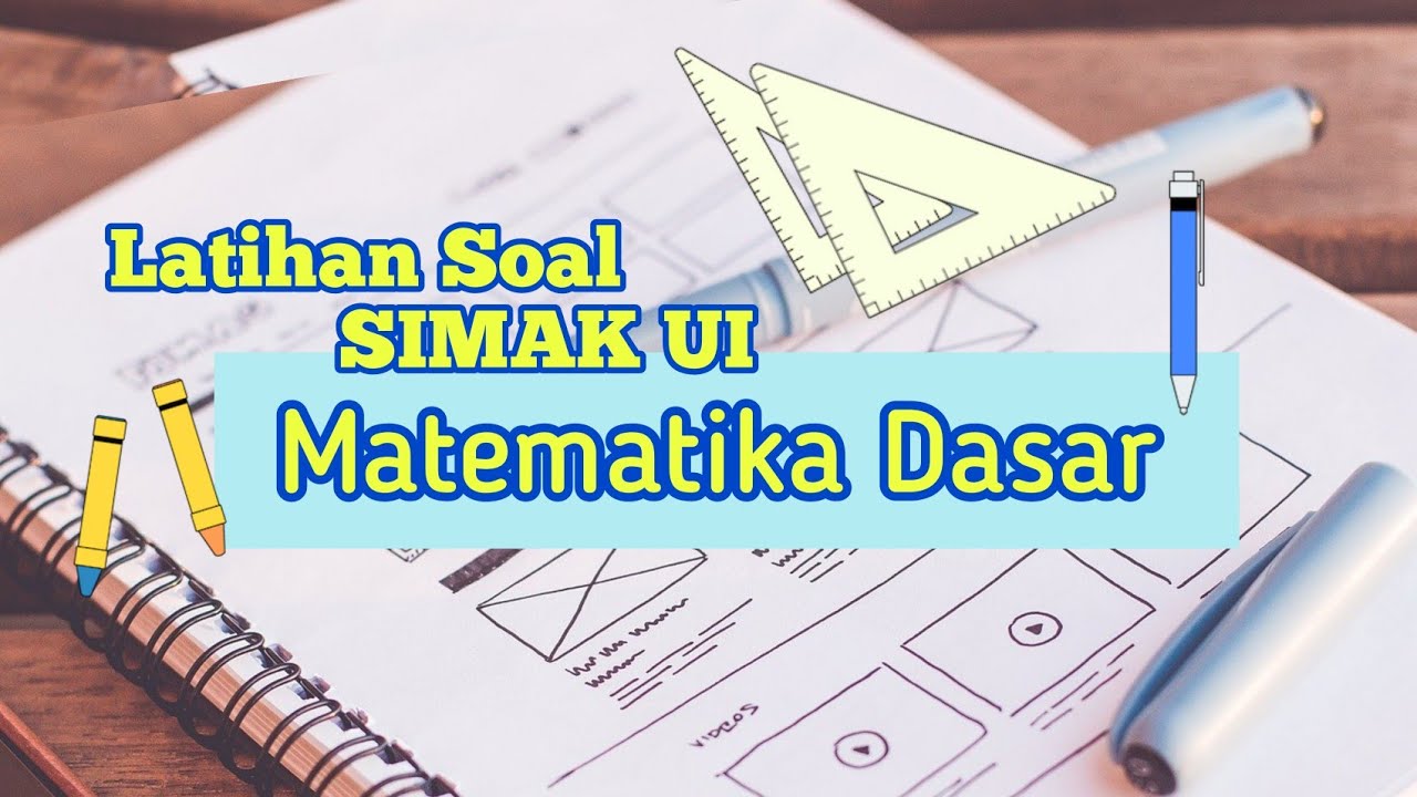 Study! SIMAK UI Practice Questions - UI ENTRANCE SELECTION