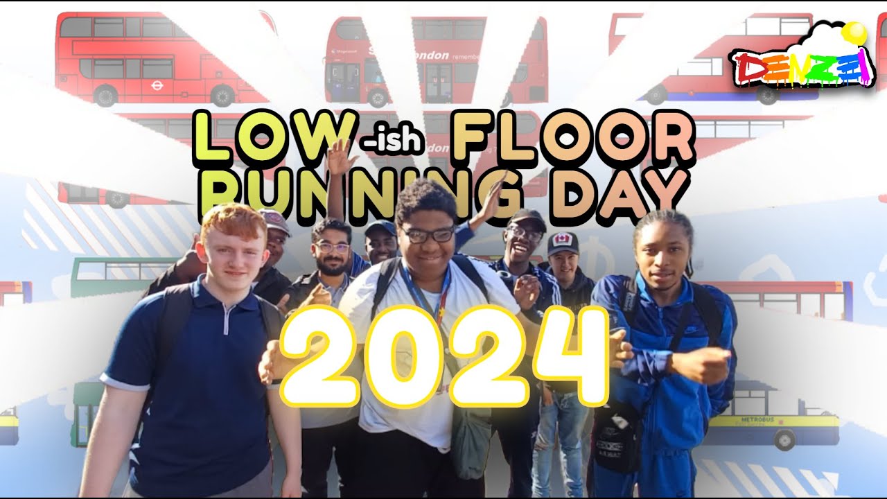 LOW ish FLOOR RUNNING DAY 2024