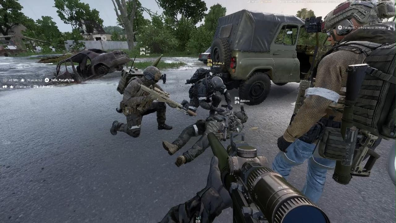 Arma Reforger_fracción rusa