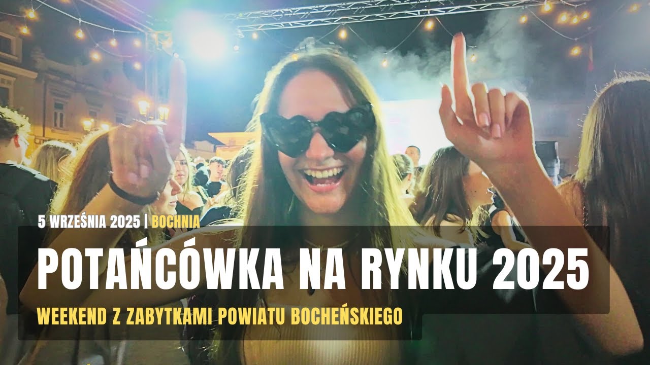 Potańc&oacute;wka na Rynku w Bochni - Weekend z Zabytkami [05.09.2025]