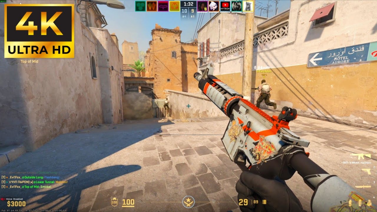 Counter Strike 2 Gameplay 4K (No Commentary)