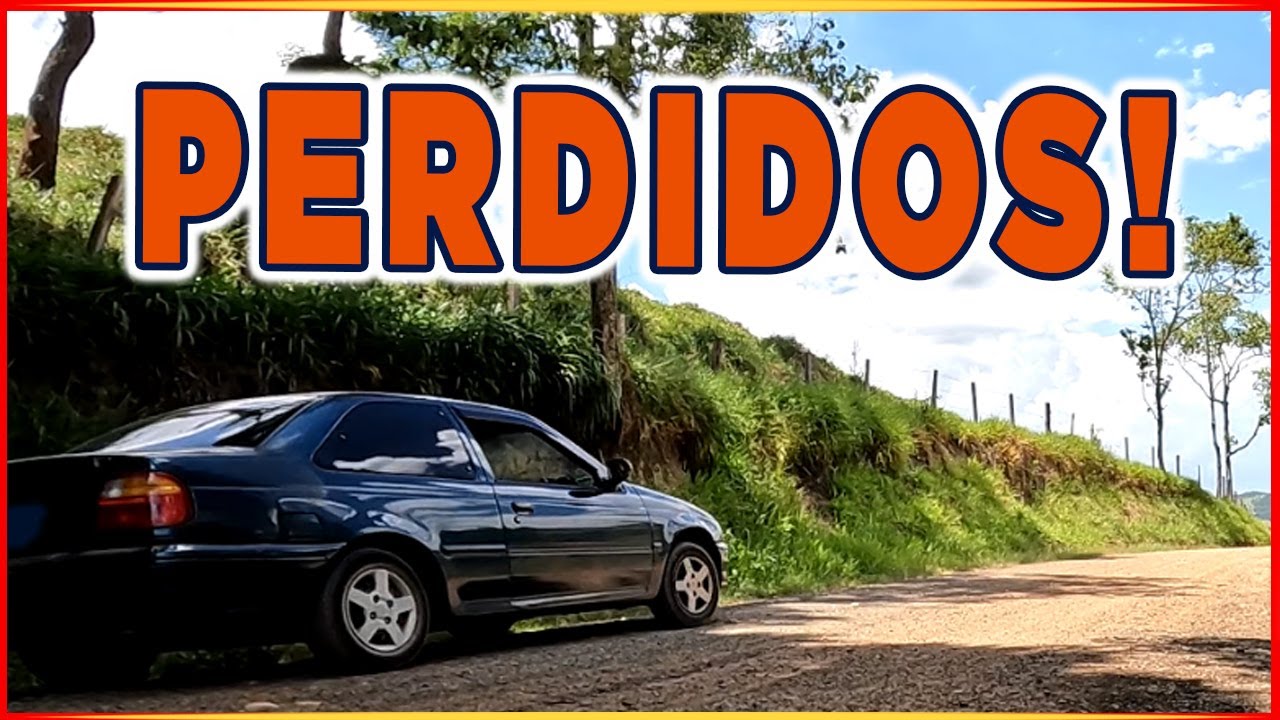 AVENTURA NA DIVISA SP-MG: PERDIDO NAS ESTRADAS