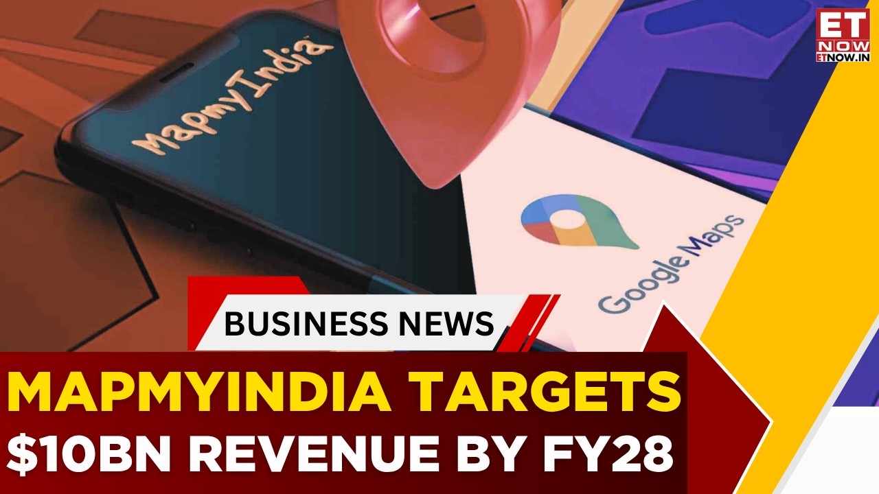 MapMyIndia нацелилась на резкий рост! Прогноз выручки на 2028 финансовый год и влияние ИИ | Бизне...