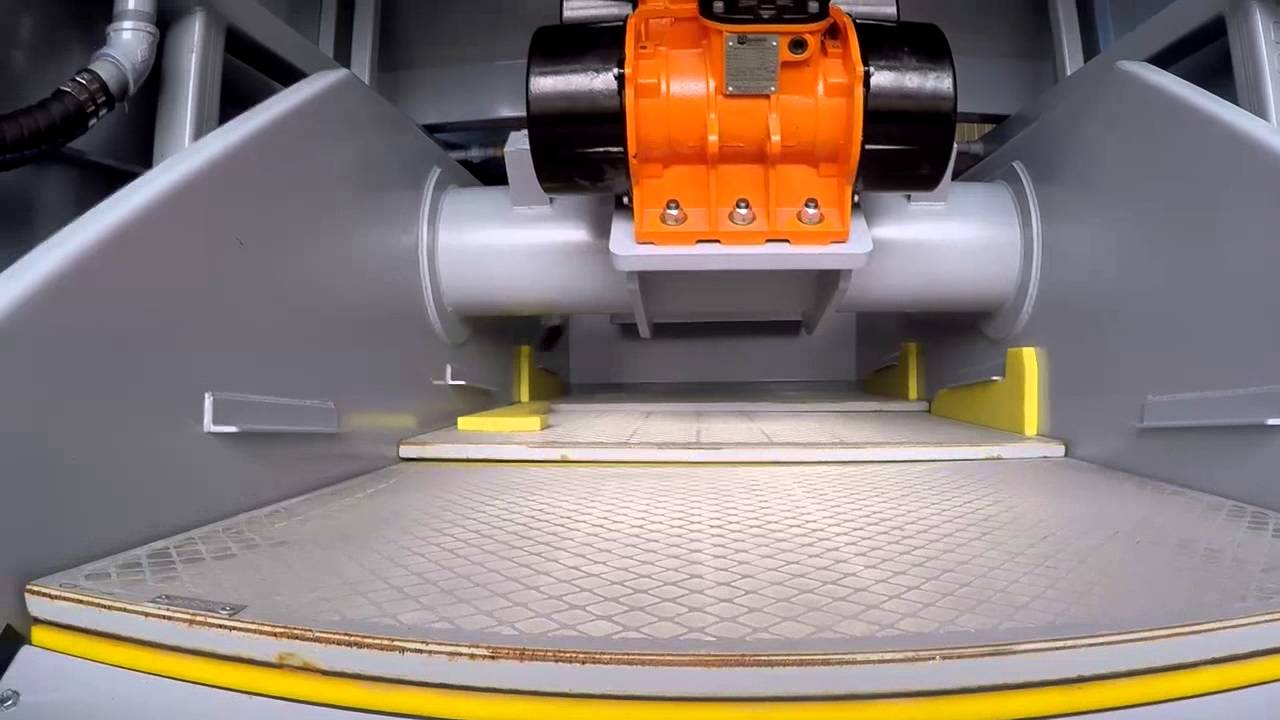 Enclosed Shaker Screen change