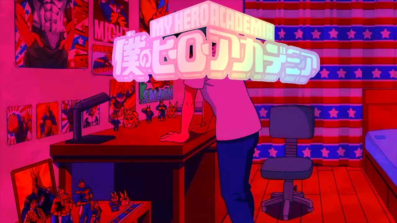 My Hero Academia Ambient: deku studying /music Light of Hope