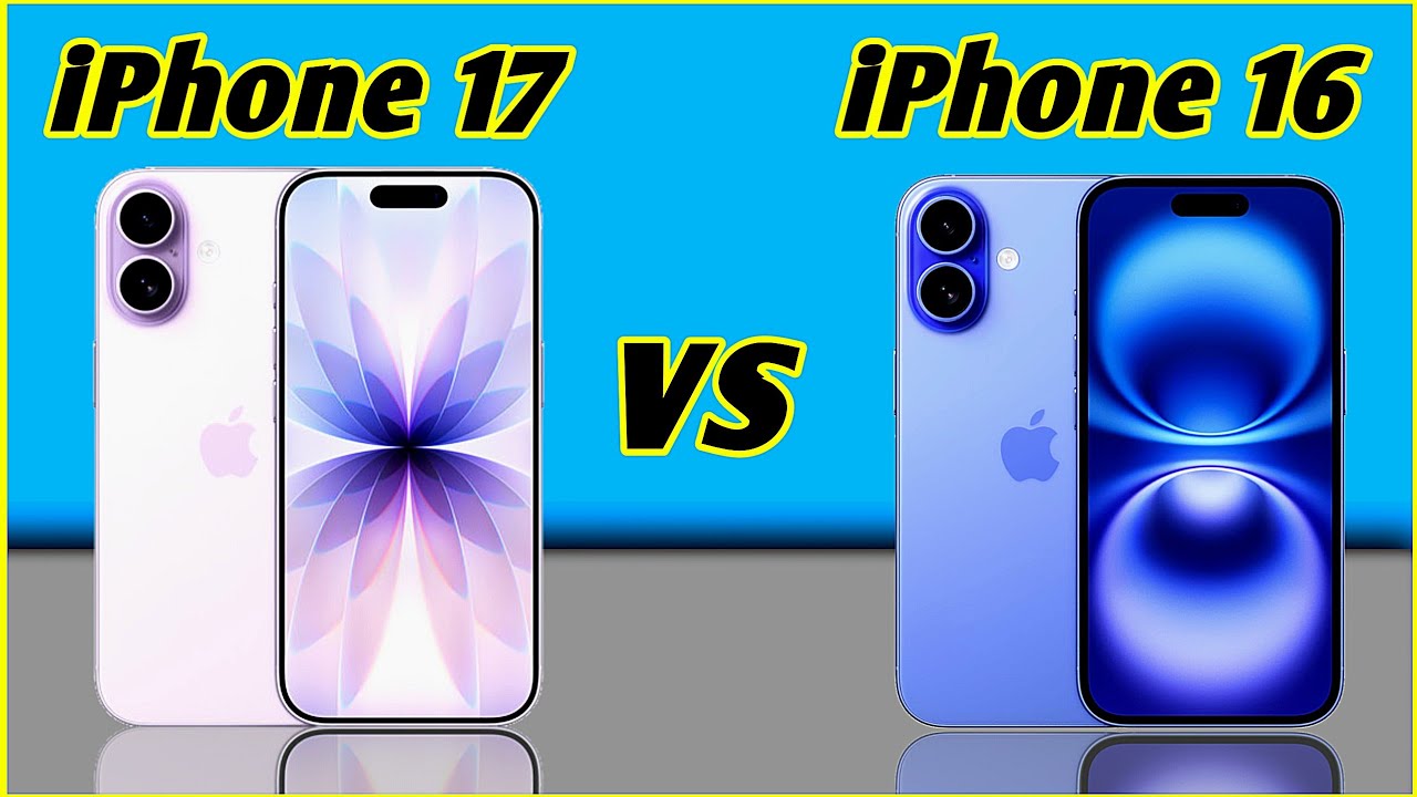 What Things has been Improved in iPhone 17❓Which One is Better for You iPhone 17 vs iPhone 16🔥