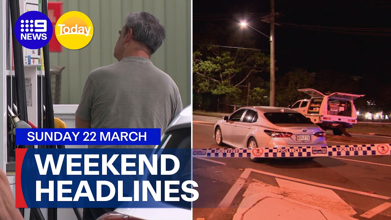 Man shot by police; Authorities anticipate fuel theft increase | 9 News Australia