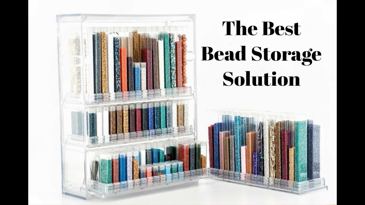 Bead Pavilion Showcase: The Best Storage Solution for your precious bead collection!