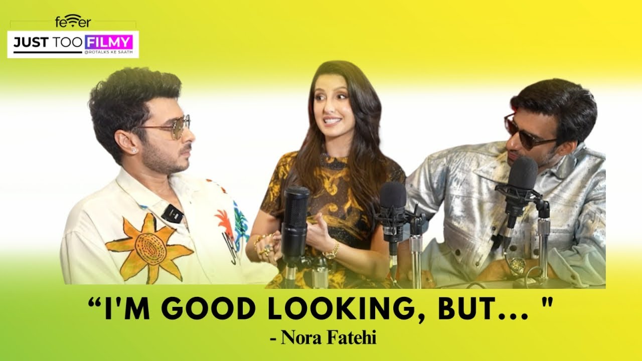 "I am not an ornament, I just play Dumb" - Nora Fatehi | Divyenndu | Avinash Tiwari| Madgaon Express