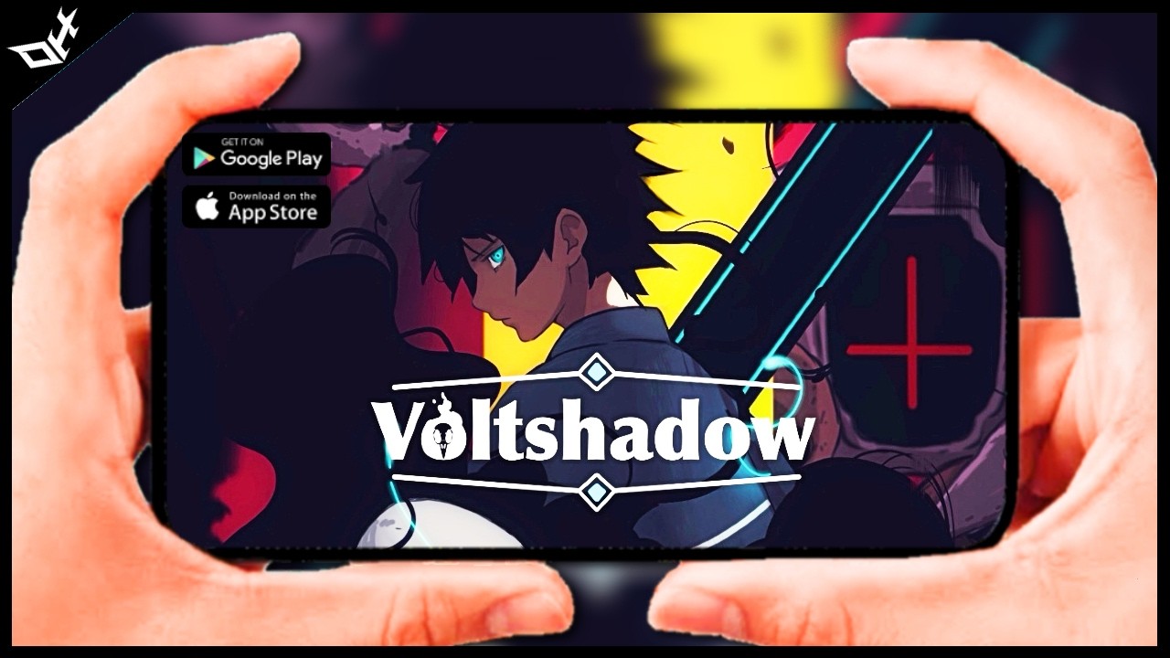 Voltshadow | Pixel Art Action Platformer | Android & IOS | Mobile Handcam Gameplay