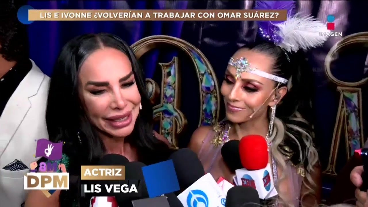 ¡Lis Vega está DISPUESTA a volver a trabajar con Omar Suárez, pero Ivonne Montero NO contestó! DPM