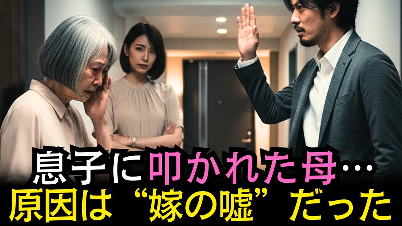息子に頬を叩かれた日。その裏に“恐ろしい計画”がありました｜#奇跡の人生ドラマ｜オーディオブック｜