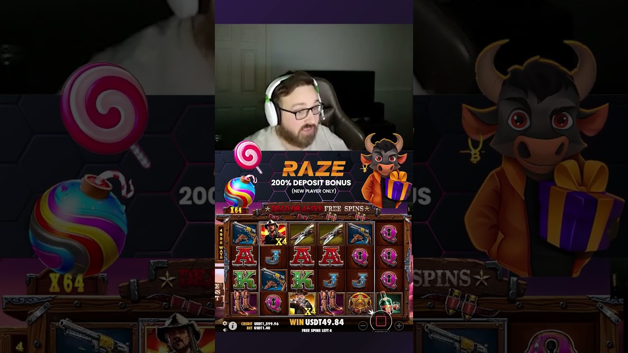 Bonus Buy BOOM! Wild Gang Delivers on Raze.bet!