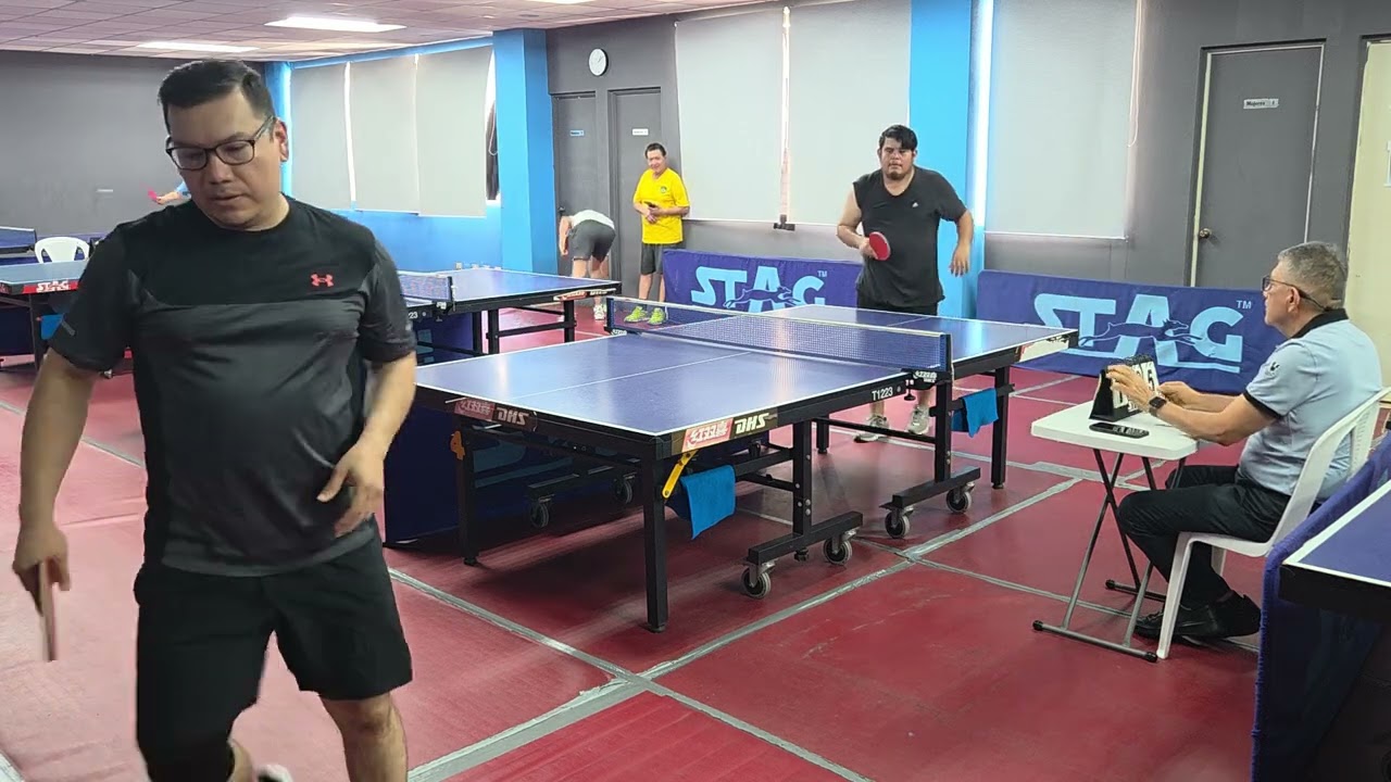 TORNEO SPIN PONG MARZO 2026 FINAL CATEGORIA INTERMEDIOS