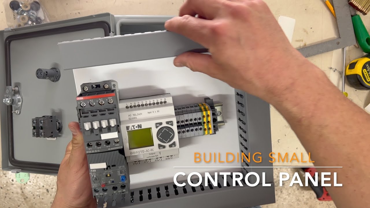 Small HVAC Control Panel