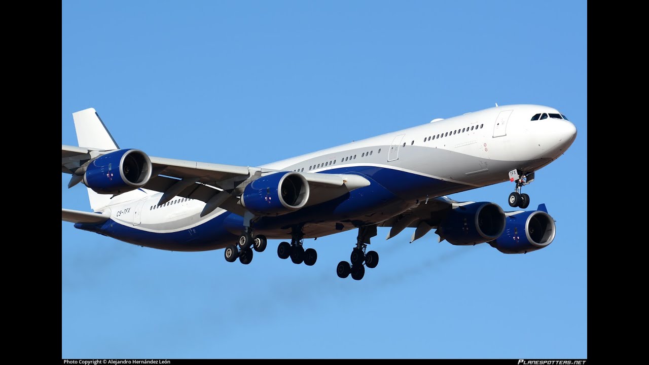 CS TFX Airbus A340 500