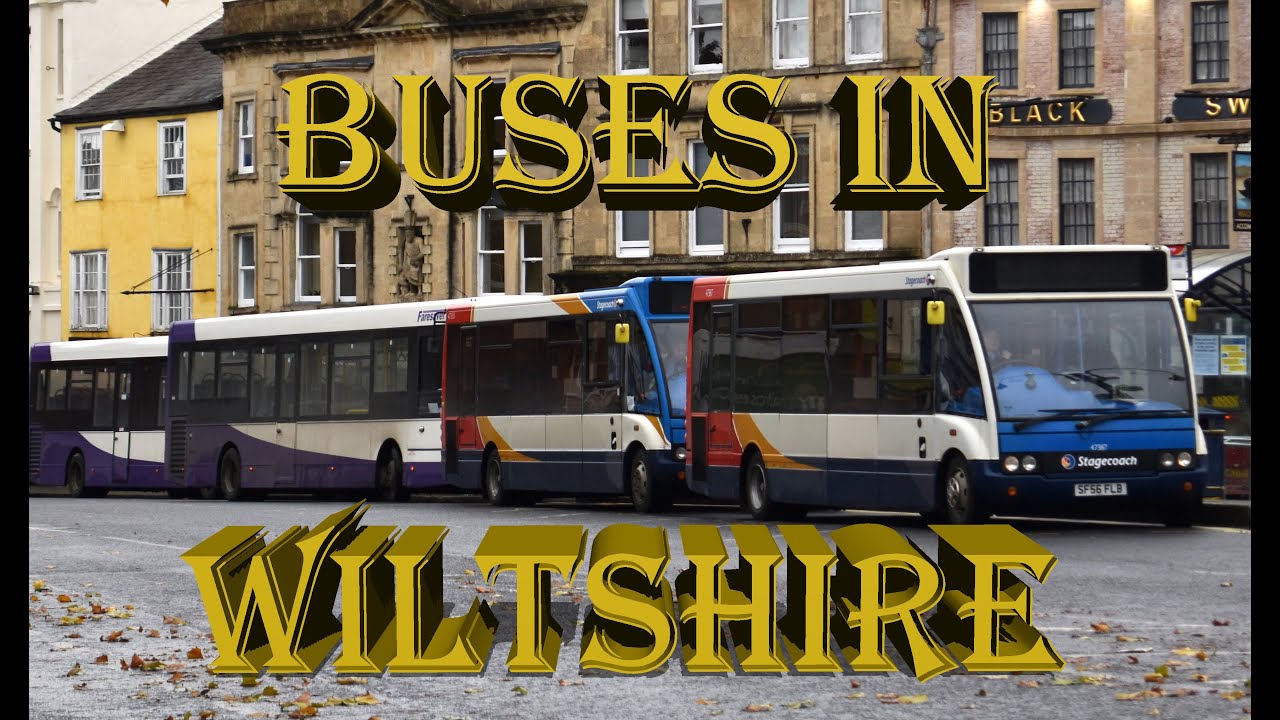 Buses in Wiltshire