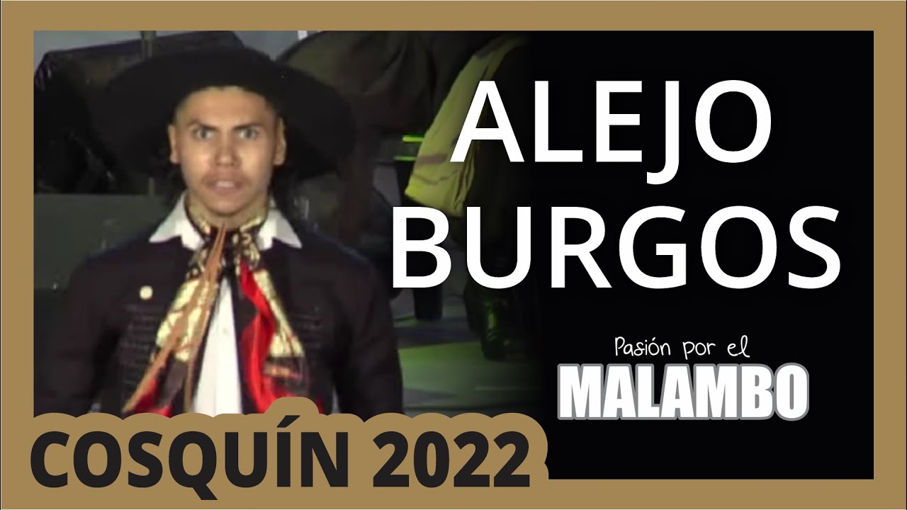 ⚡Pre Cosquín 2022 ALEJO BURGOS Solista de Malambo | Pasión por el Malambo