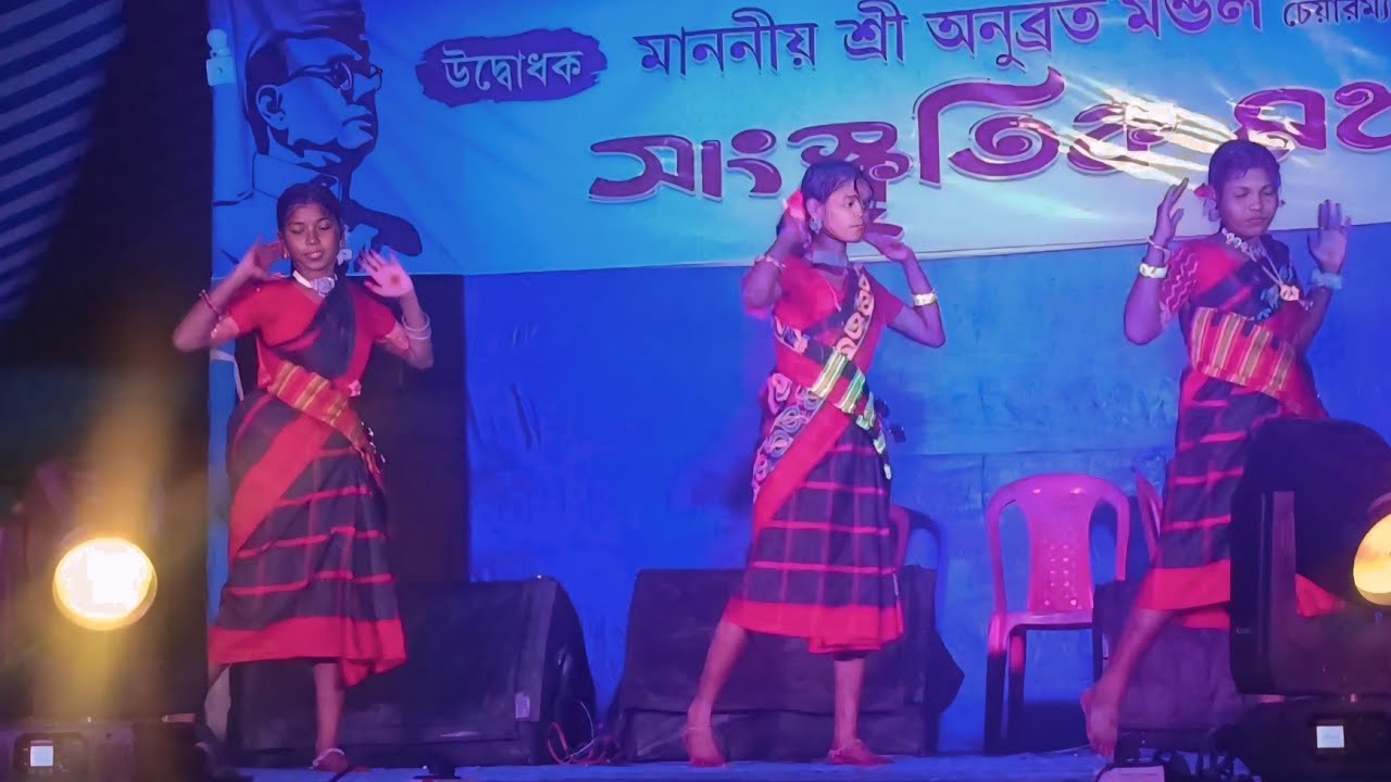 Itam Boom//4kVideo//New santali video 2026// santali stage performance dance @supermusicprogramvideo