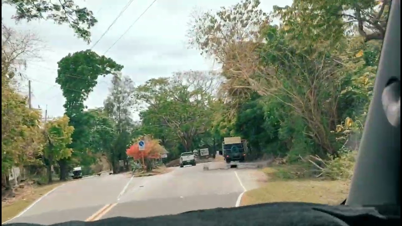 GOING TO SANDY LUM BEACH RESORT