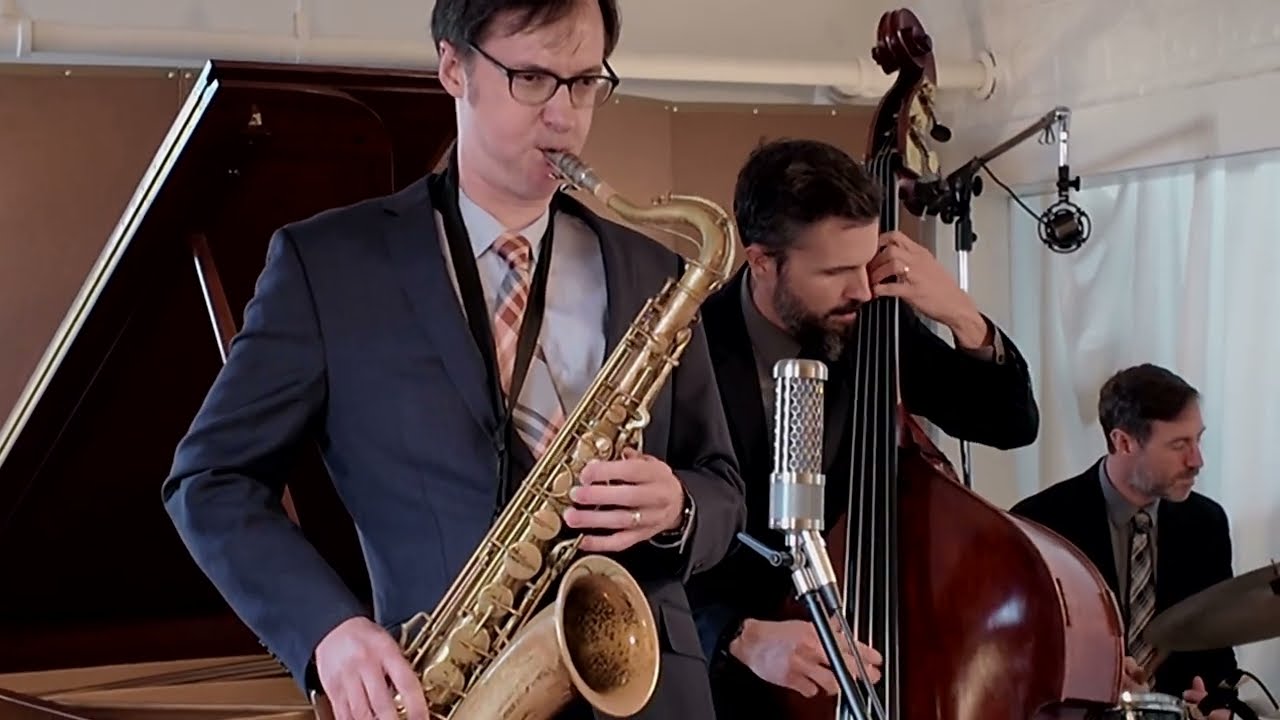 The Alex Levin Trio + 1 Feat. Chris Johansen: Scrapple from the Apple