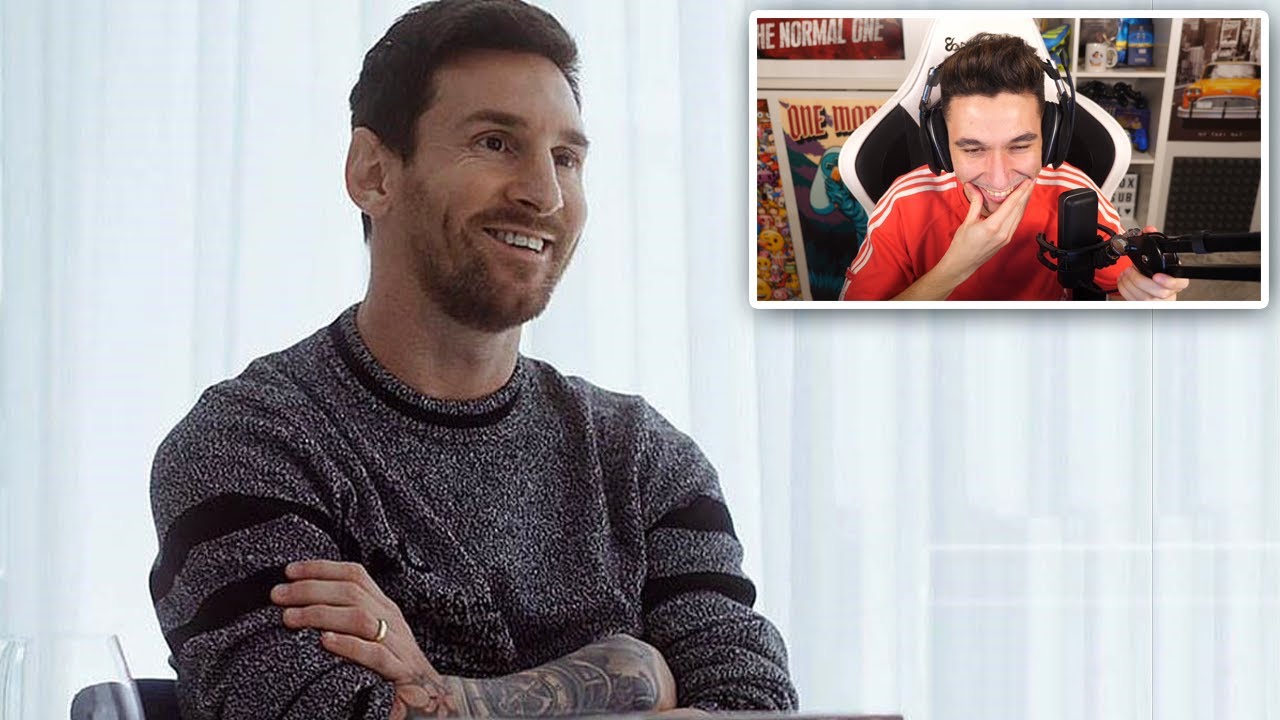 LA PEOR ENTREVISTA DE MESSI *NO TENGO DINERO*