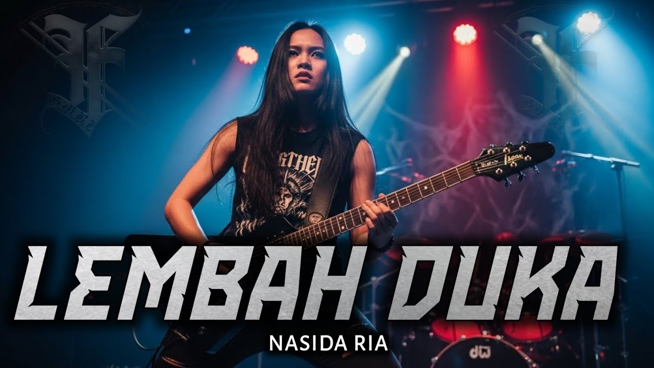 LEMBAH DUKA - NASIDA RIA | ROCK METAL VERSION | F G.M.B.L