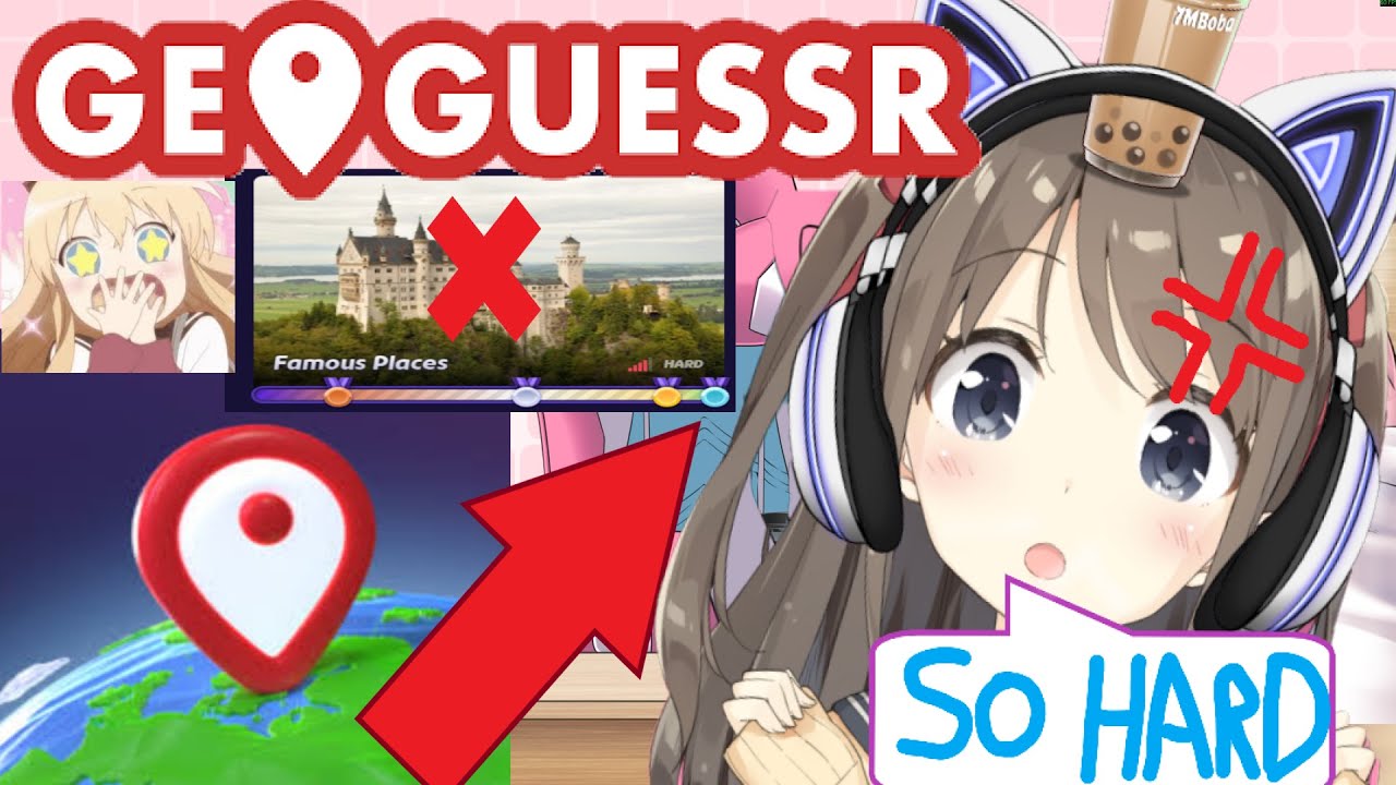 Can NEW Vtuber YumiPixel Get a PERFECT 25K in GeoGuessr? 🌍💗🐱