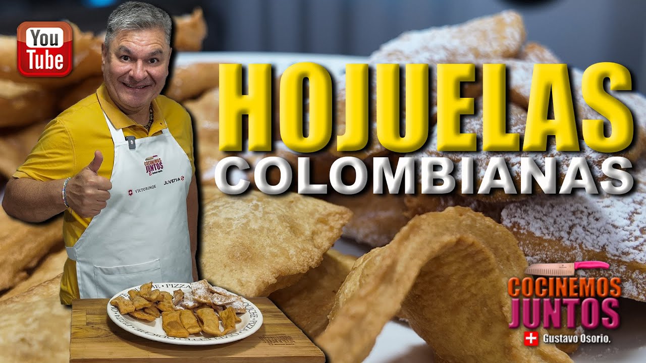 Como hacer HOJUELAS | HOJALDRAS DE HARINA