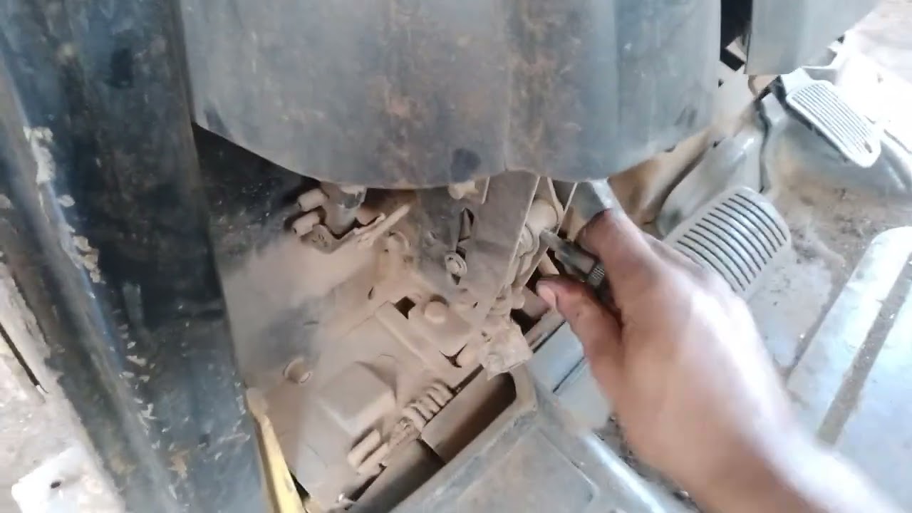 como fazer manutenção NOS FREIOS DA EMPILHADEIRA