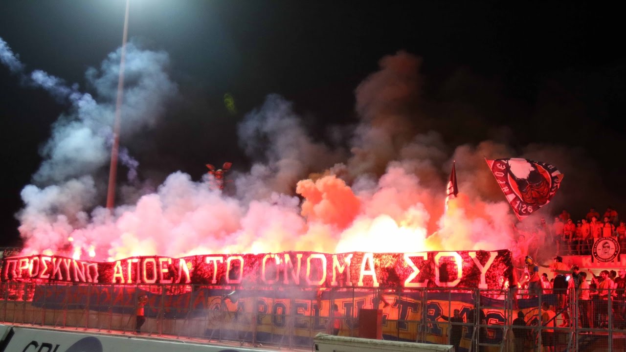 aez VS APOEL ULTRAS • Official Video (15.10.2016)