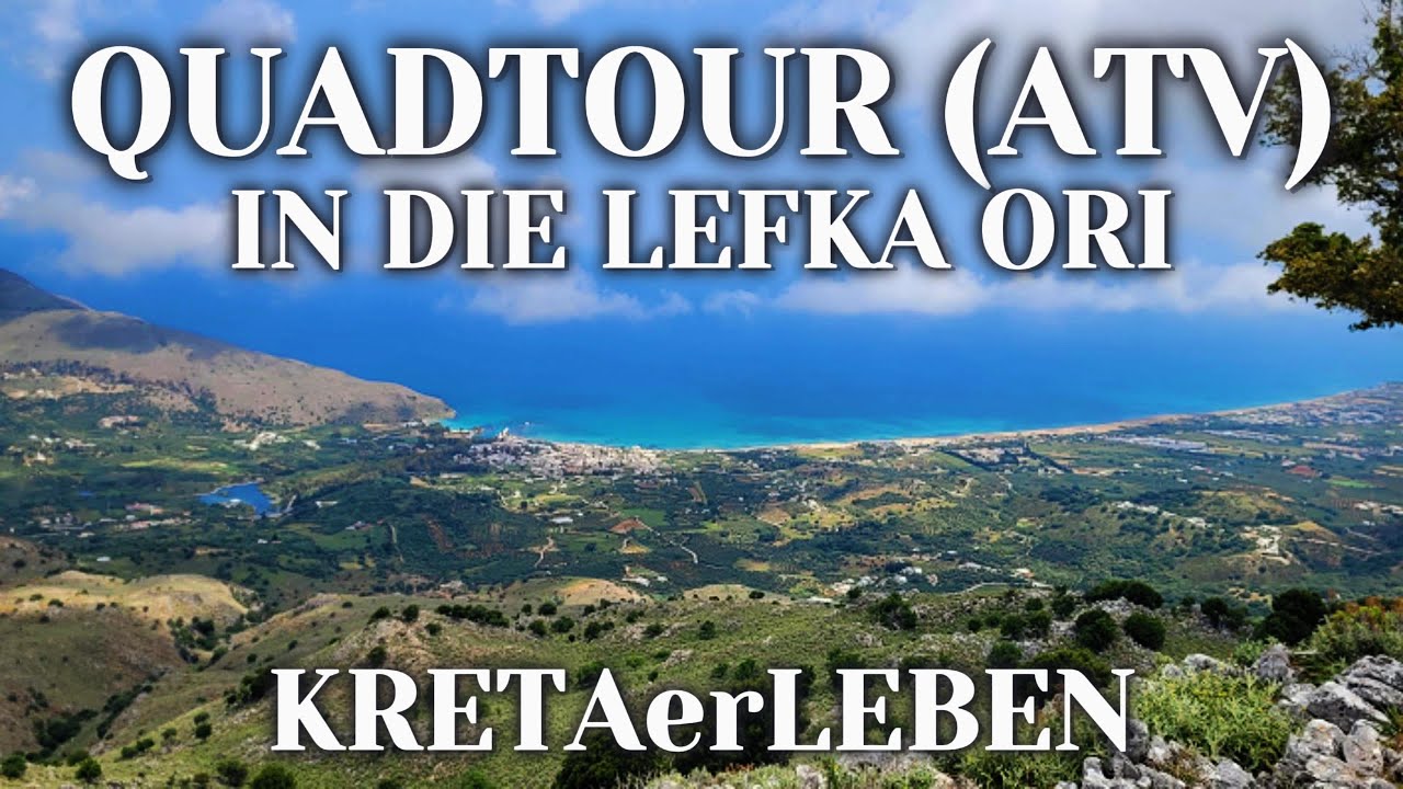 Atemberaubende Ausblicke - Mit dem Quad Kreta erkunden