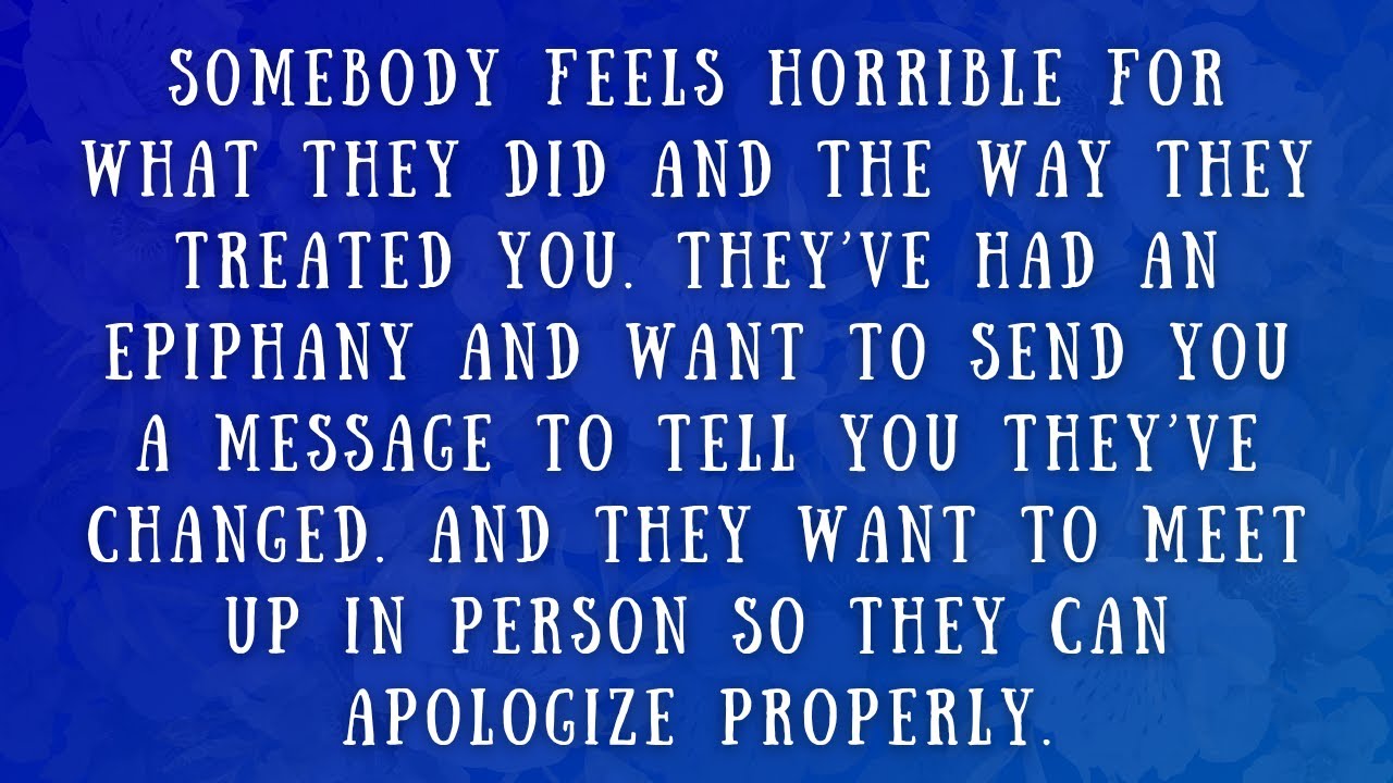 They feel horrible.