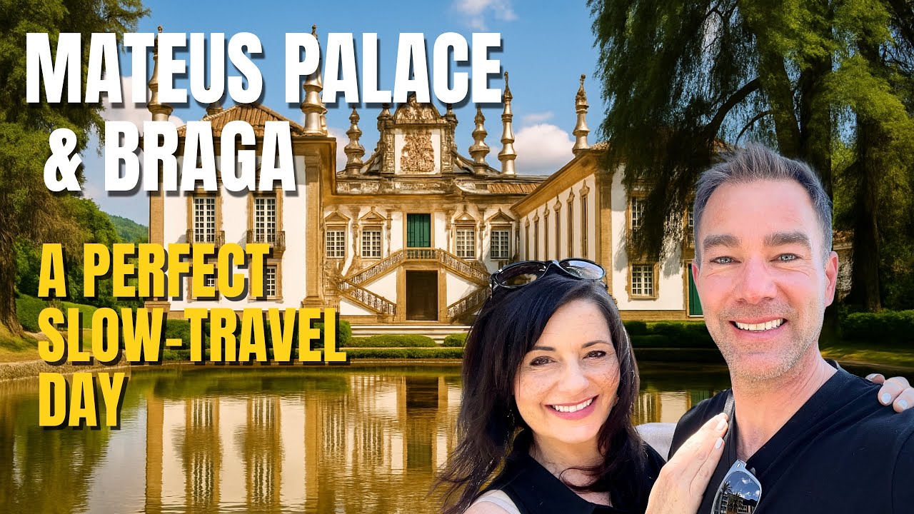 Our Best Day Yet in Northern Portugal 🇵🇹 | Braga, Mateus & Café Culture