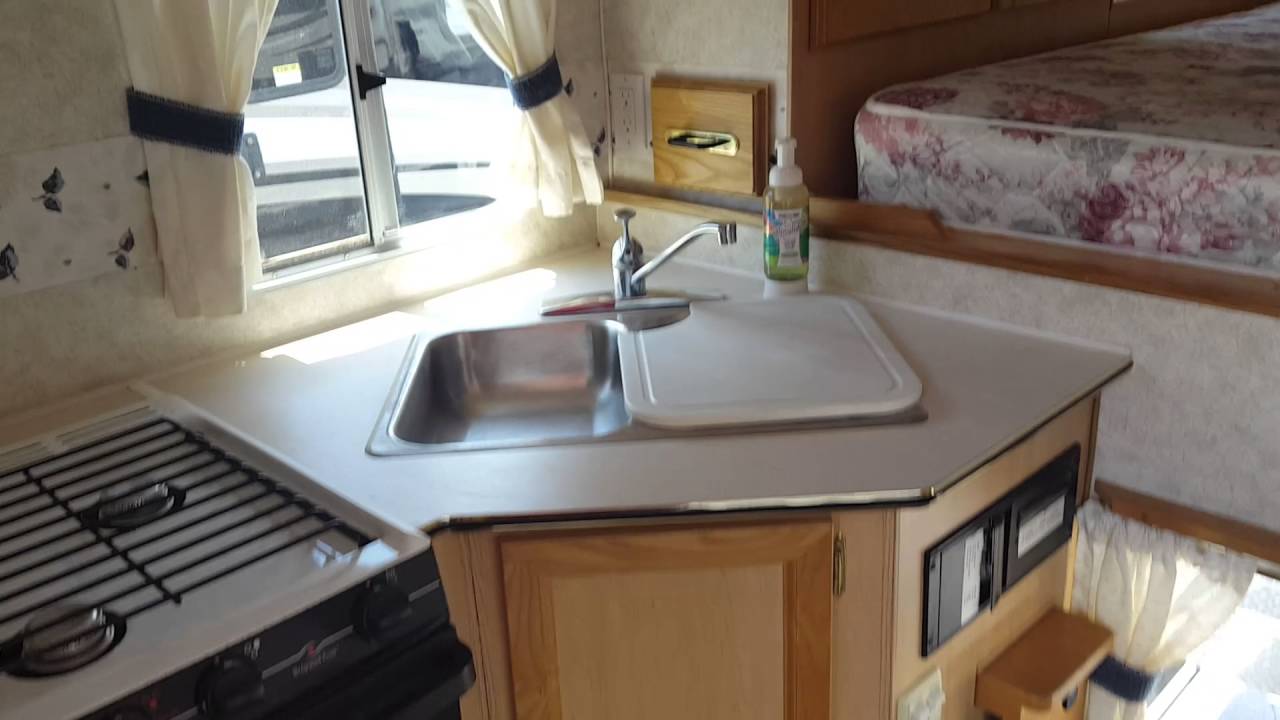 2004 S&S Truck Camper
