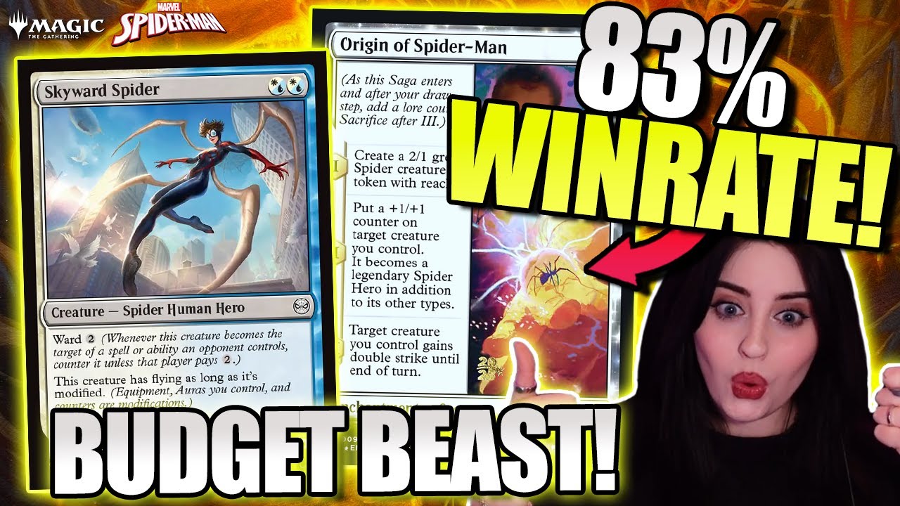 The BEST BUDGET DECK in Standard🔥 Mono White Auras | MTG Arena