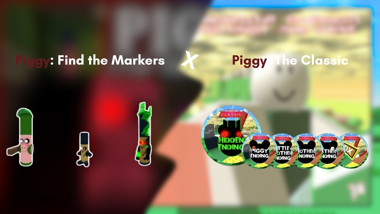 Piggy: Find the Markers (Piggy: The Classic Collab Markers)