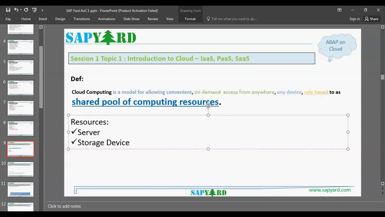 Day 1 - ABAP on Cloud - July 2020 Batch
