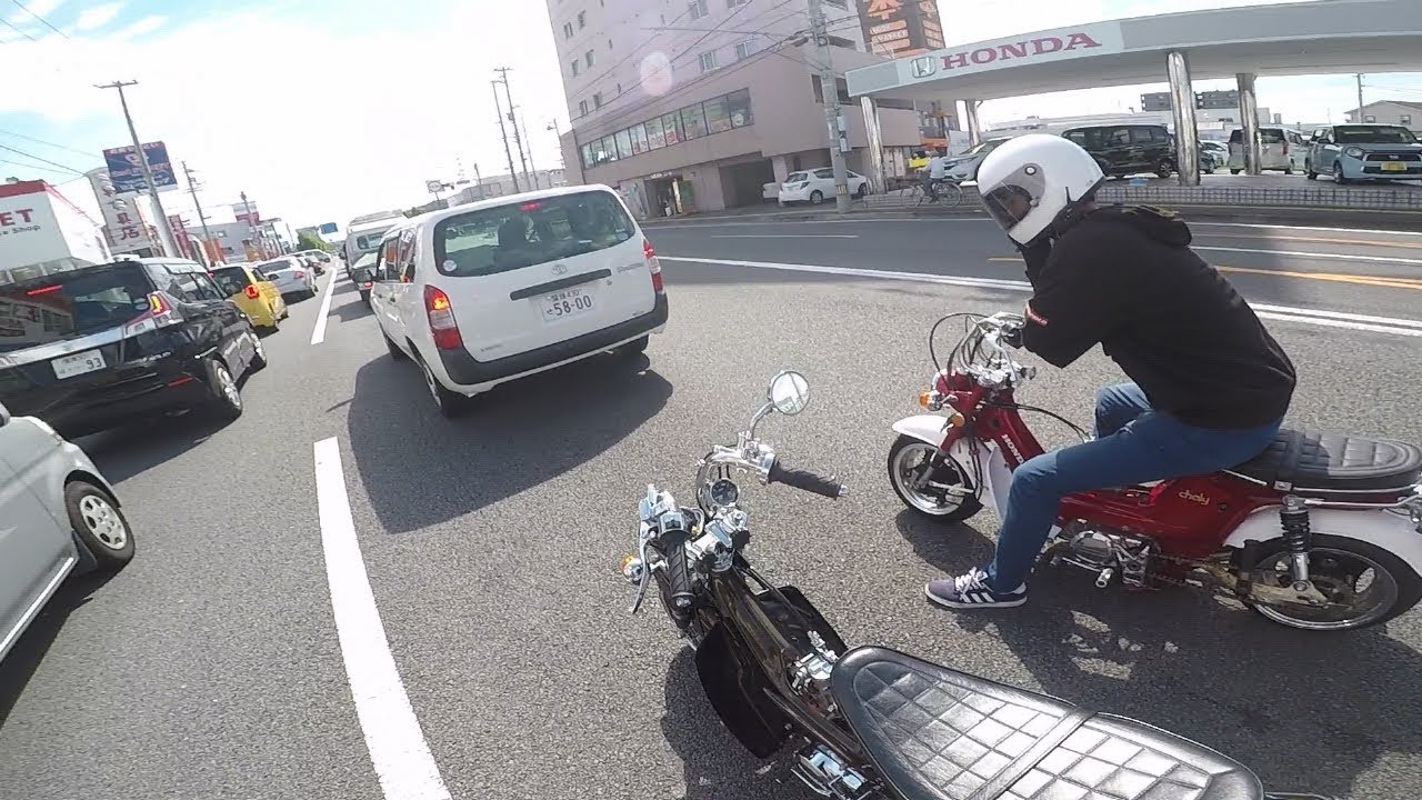#2 車高短シャリー4miniツーリング