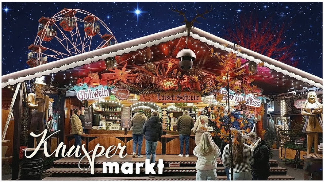 DOKU Knuspermarkt Neuwied 2025, Weihnachtsmarkt Meyer Eventgastronomie, alle Neuheiten und mehr