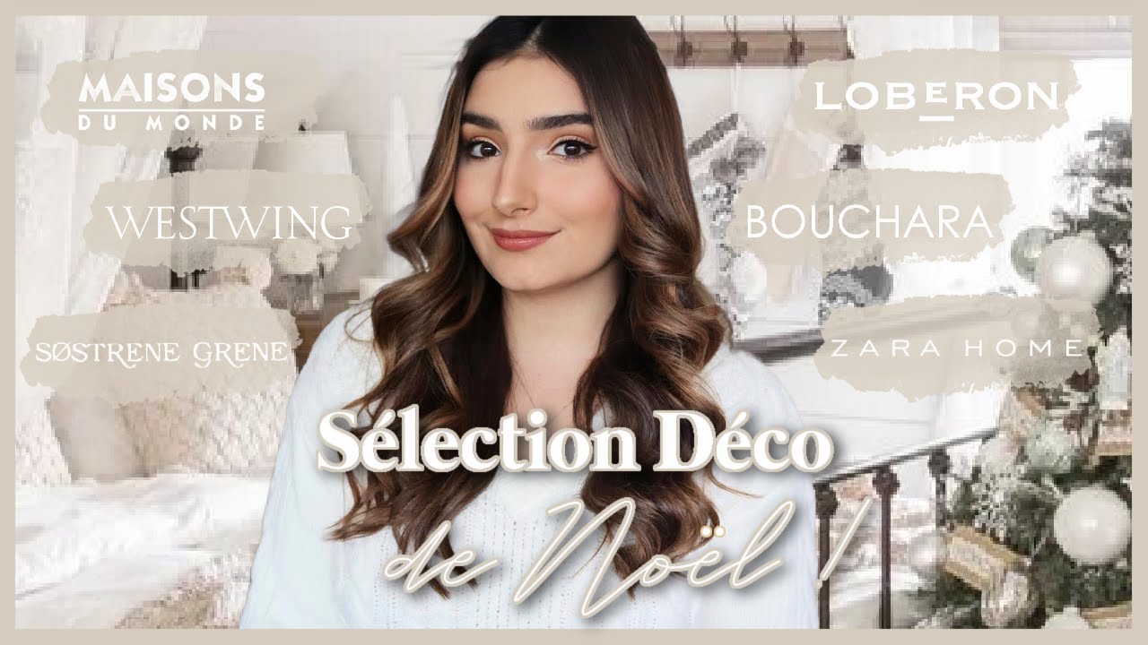 Sélection Déco De Noël : Zara Home, Cosyfarmhouse, Westing et bien d'autres 🎄🎅🏻