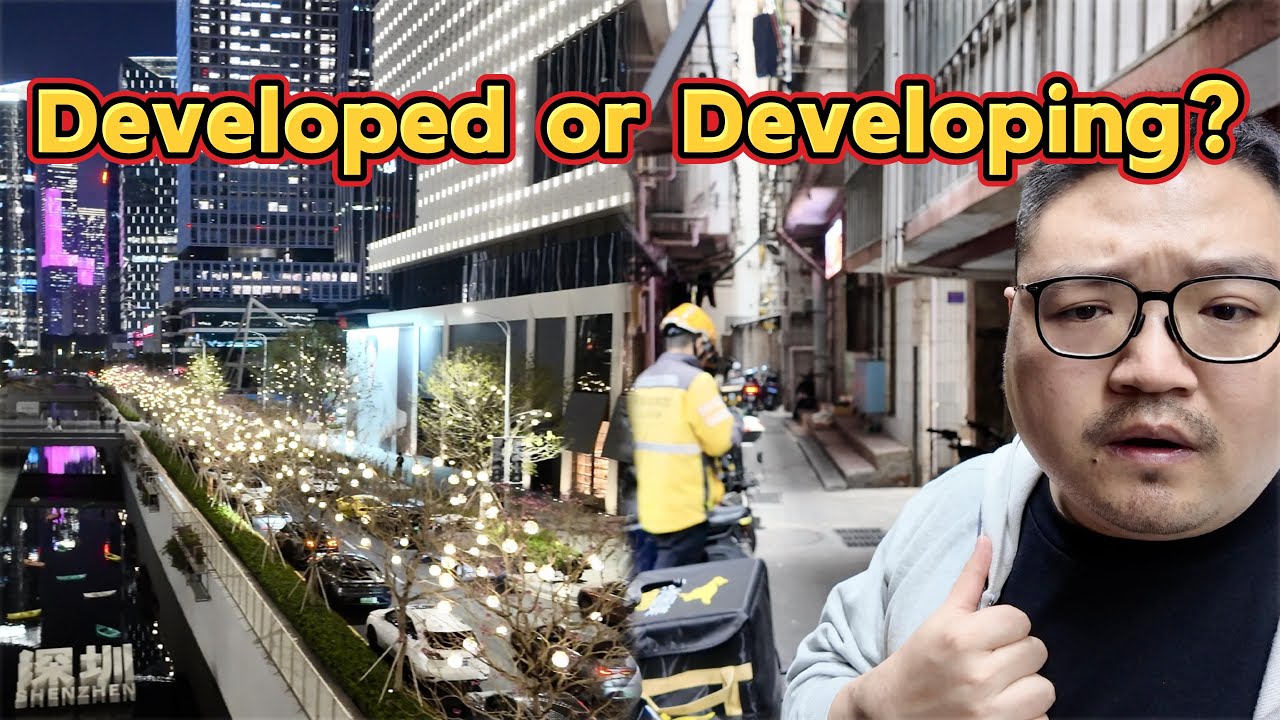 Is China Developed or Developing?  🇨🇳| Real Life in Shenzhen