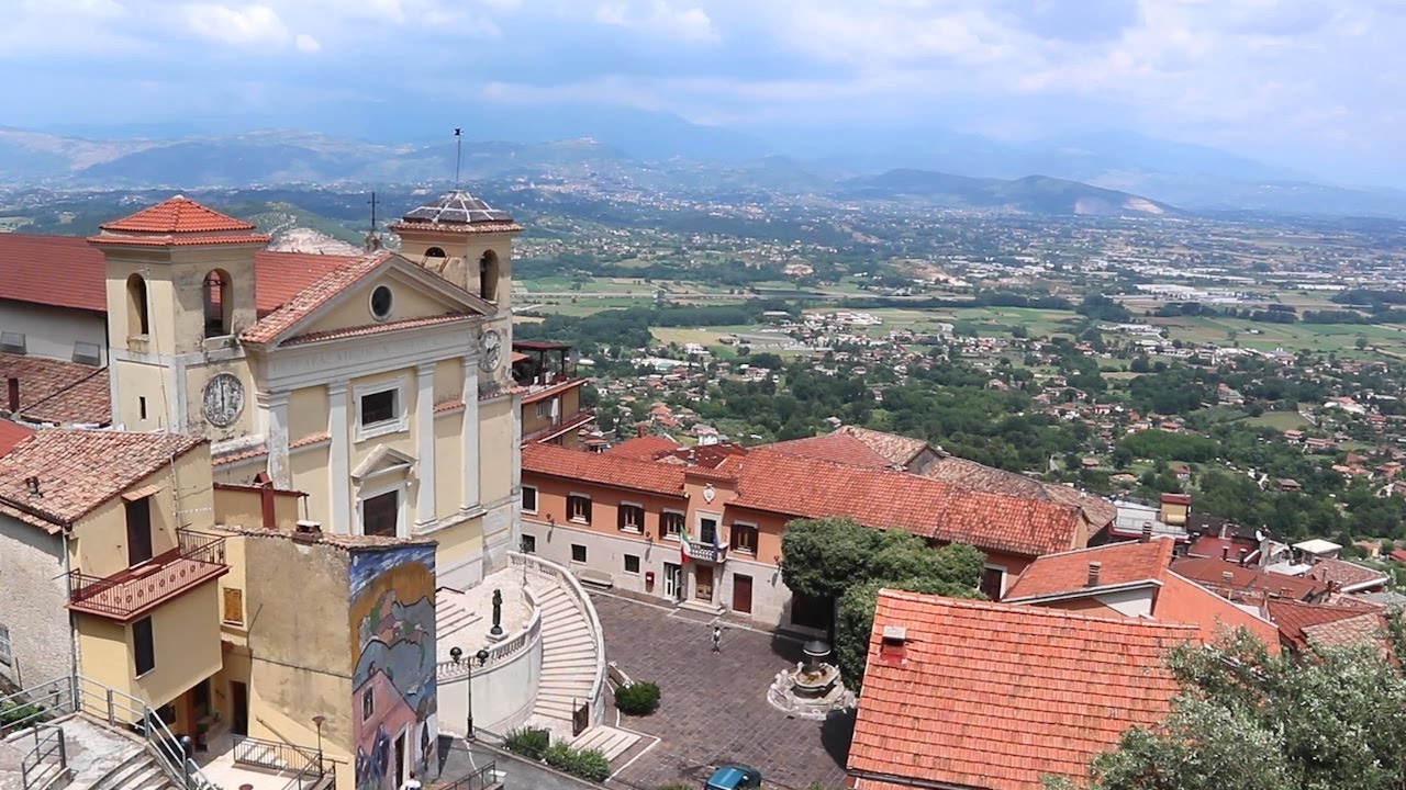 Morolo Italy, Exploring a Small Town on Hillside
