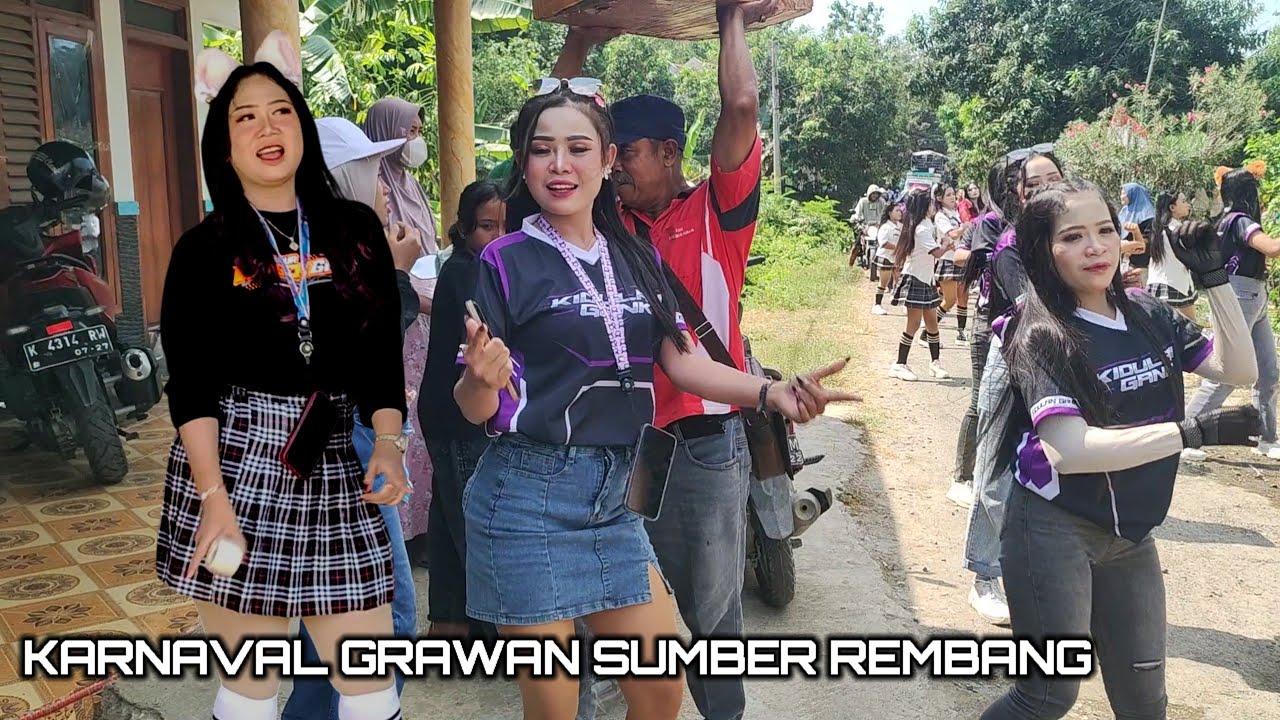 KARNAVAL GRAWAN SUMBER REMBANG 2025