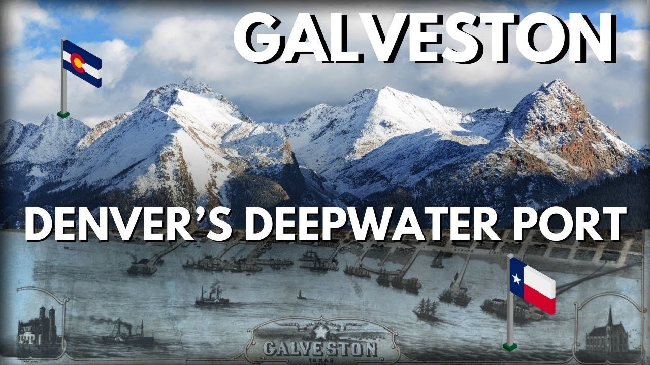 Galveston: Denver's Deepwater Port